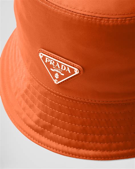 used prada bucket hat|prada nylon bucket hat.